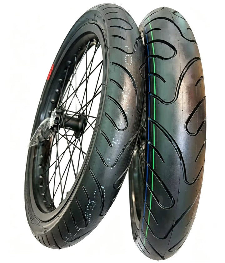 Black LBX/Eride supermotos