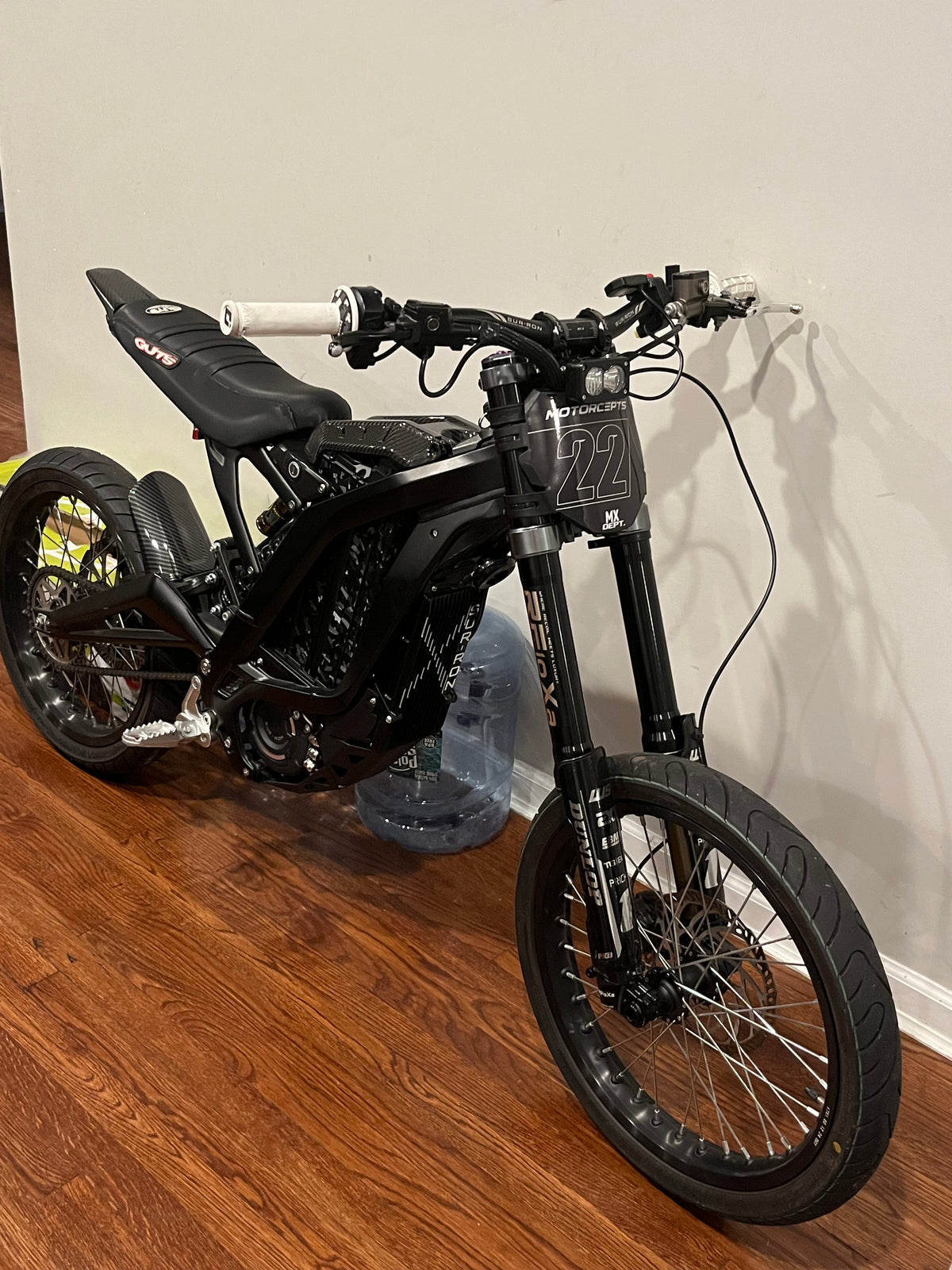 Black LBX/Eride supermotos