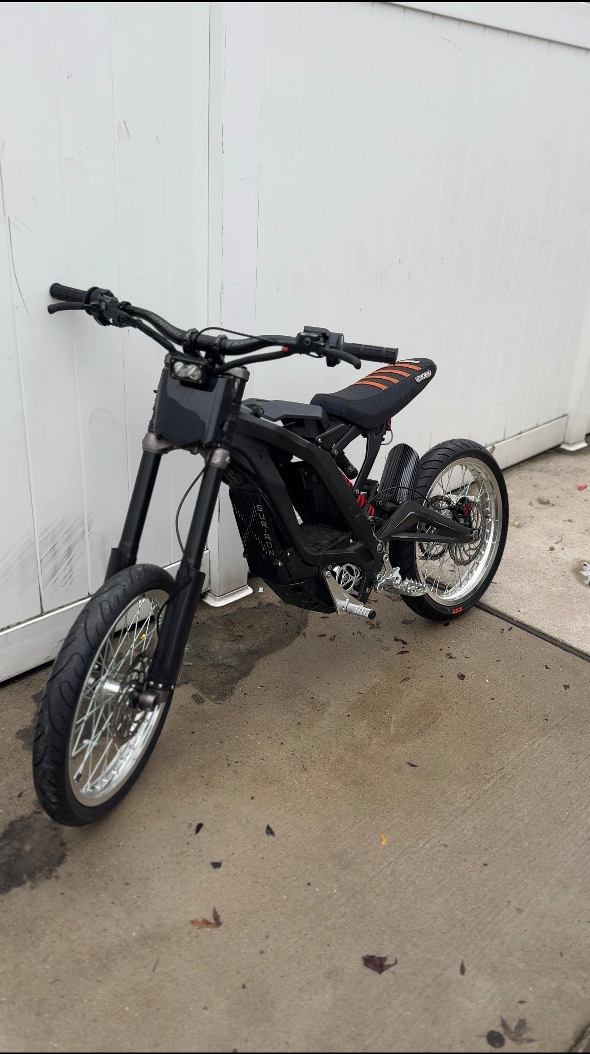 Chrome LBX/Eride supermotos