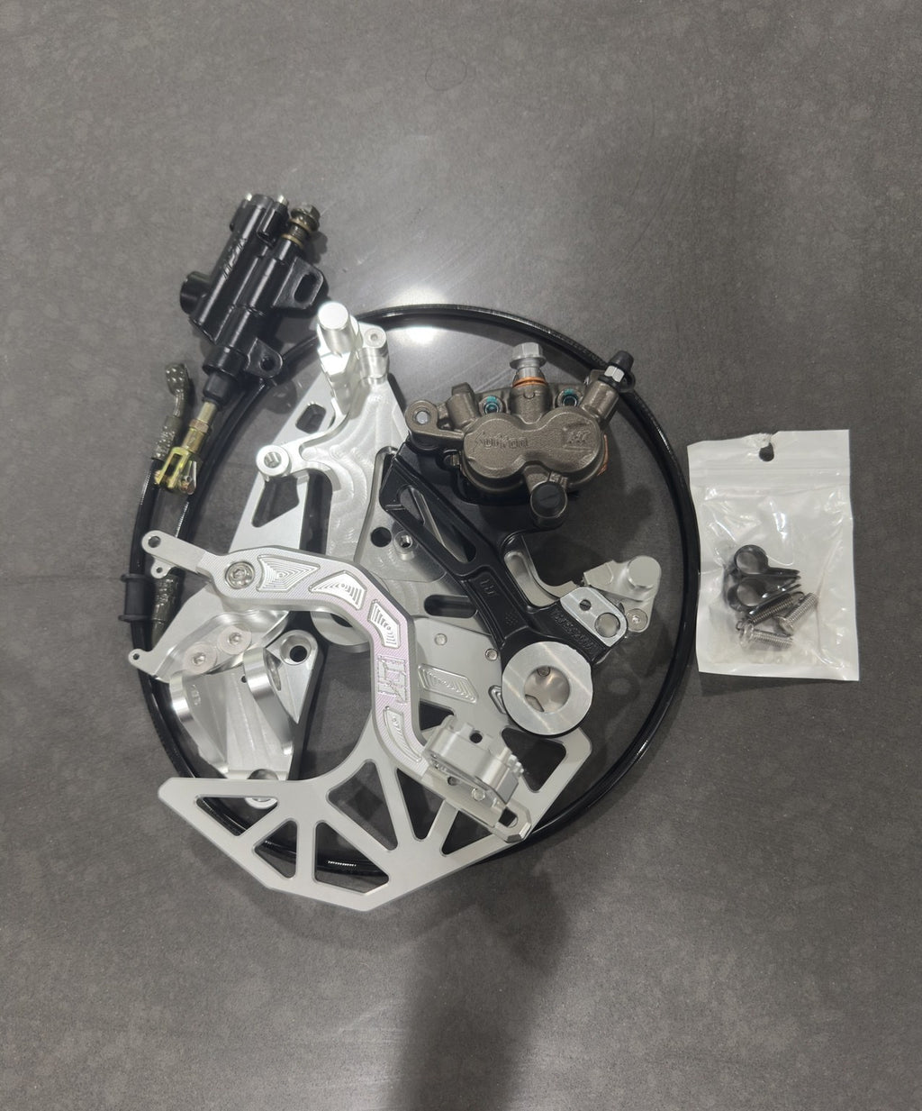 OEM Ultra Bee foot brake