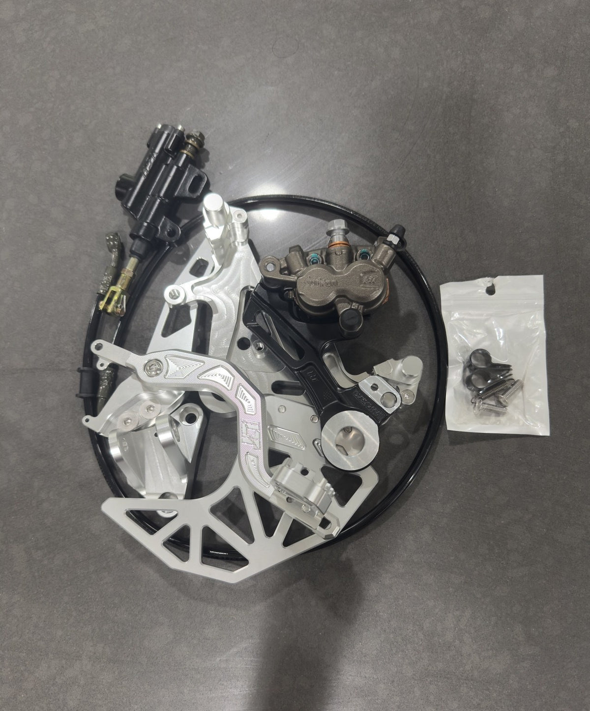 OEM Ultra Bee foot brake